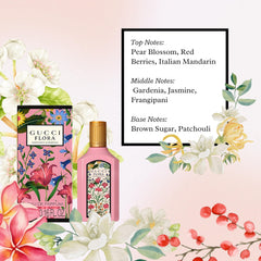 Estuche de viaje con mini fragancias Gucci para salir