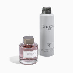 GUESS Guess 1981: empaque premium que inspira confianza diaria.