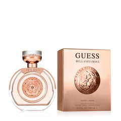 GUESS Bella Vita Rosa: botella elegante para uso diario y ocasiones especiales.