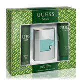 GUESS Man agua de toilette: botella del set regalo, aroma cítrico para el día a día