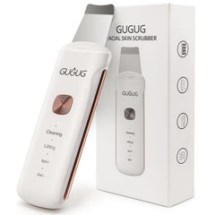 GUGUG limpiador facial impermeable IPX8 para uso en ducha y limpieza profunda de poros.