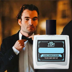 Gulong top-shelf cologne packaging highlights premium, elite fragrance.