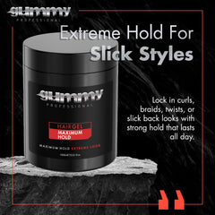 Gummy Profesional: aplicación del gel para distribución uniforme.