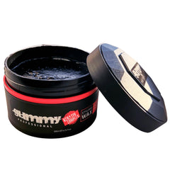 Gummy Ultra Hold glossy finish on styled strands