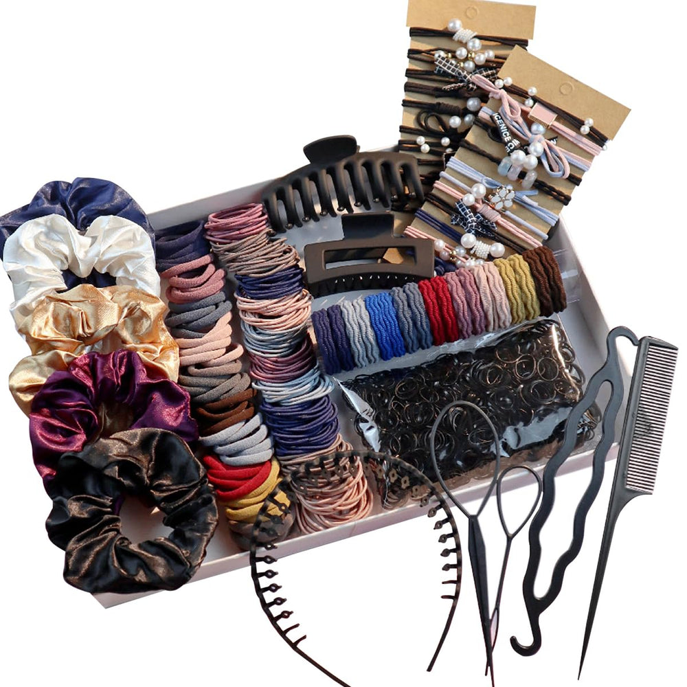Guoxi accesorios de cabello: set vario para peinados diarios y fáciles.