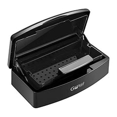 Caja esterilizadora Gusnilo para herramientas de uñas, práctica y segura.