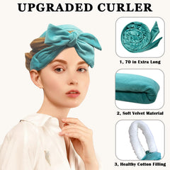 Material velour exterior suave y interior cómodo para dormir