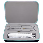 GWCASE caja dispositivo alta frecuencia NuDerma para organización y protección