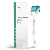 GXBRSY Derma Roller con 192 agujas de titanio para uso facial en casa.