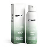 Gymati Déodorant Spray - bouteille moderne offrant une protection longue durée.