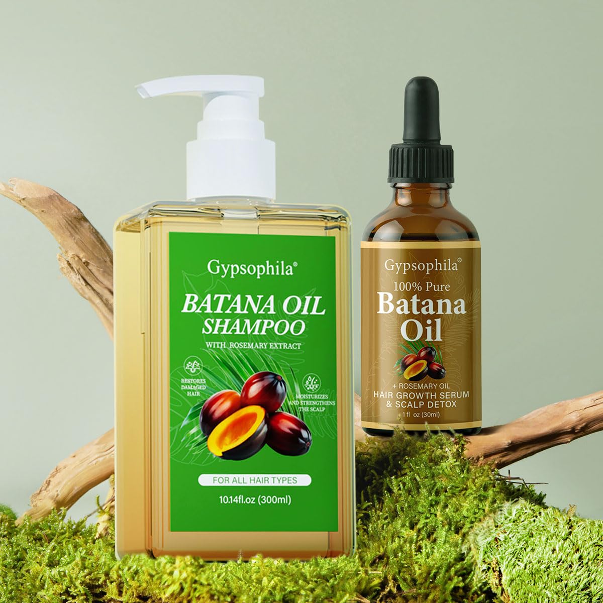 Gypsophila Batana aceite botella 30 ml para nutrición capilar