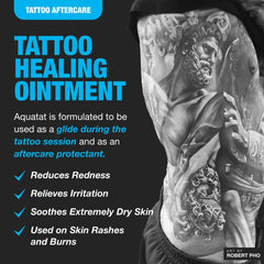 H2Ocean Aquatat barrera humedecida para piel tatuada