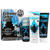 H2Ocean Kit Extremo Tatuaje: jabón espumoso antibacterial para una limpieza suave.