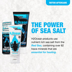 H2Ocean Unguento Aquatat Tatuaje 1.75oz: sellado de humedad para zonas difíciles.