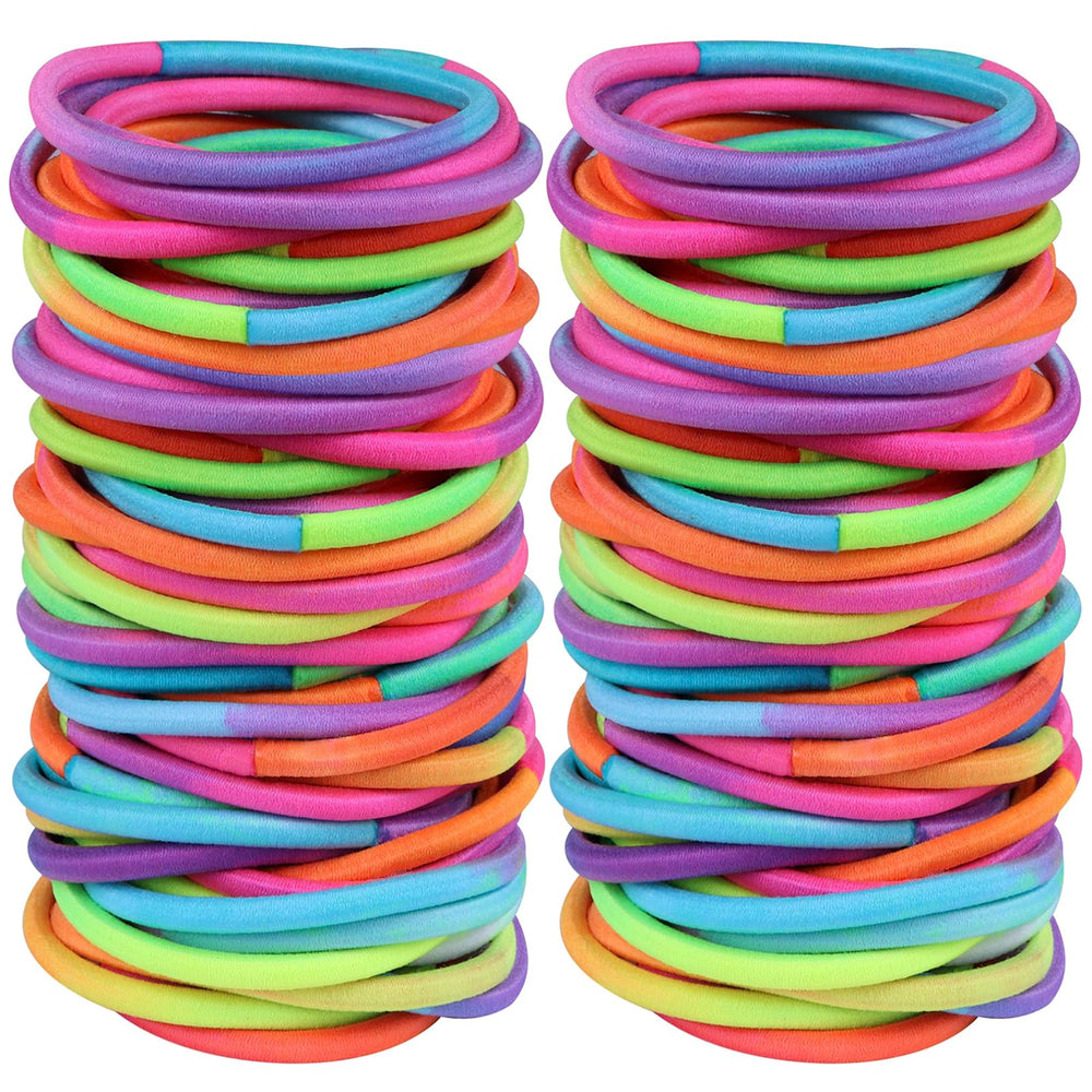 Elásticos sin daño de Hageolan, paquete de 120 piezas para uso diario.