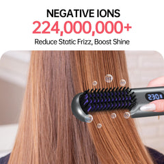 Hahahope iones negativos 224millones para cabello suave y menos encrespamiento