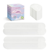 HAIOLORPRO almohadillas sudor axilar ultra-delgadas para protección discreta