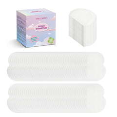 HAIOLORPRO almohadillas sudor axilar ultra-delgadas para protección discreta