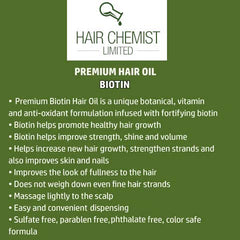 Hair Chemist Biotina Pro-Growth aporta brillo suave a cada hebra