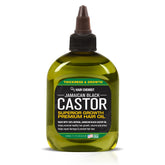 Hair Chemist: botella de aceite castor negro jamaicano 7 oz para crecimiento natural.