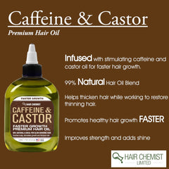 Hair Chemist textura del aceite para brillo natural.