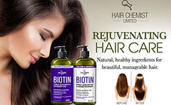 Hair Chemist Pro-Growth Acondicionador, botella vertido, peinado más suave.