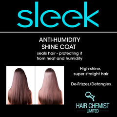 Hair Chemist SLEEK: desenreda sin esfuerzo para acabado sedoso.