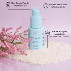 Hair Dance envase reutilizable que reduce residuos y facilita recargas.