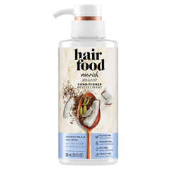 Hair Food Condicionador Coco Leche Chai Spice envase elegante