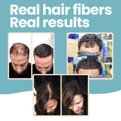 Hair Illusion cubre calvas y zonas delgadas con efecto natural.