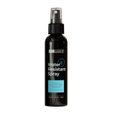 Hair Illusion botella de aerosol resistente al agua para peinado todo el día.