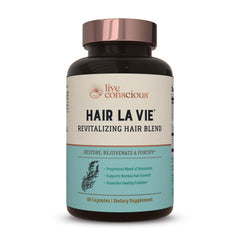 Hair La Vie Revitalizing Blend cápsulas para cabello saludable y crecimiento