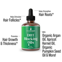 Hair Thickness Maximizer aplicacion-serum-dht-manos: uso cómodo para aplicación diaria.