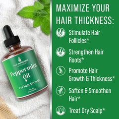 Hair Thickness Maximizer mezcla de aceites para cabello saludable