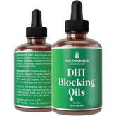 Hair Thickness Maximizer serum-dht-blocker-botella: hidratación profunda para cabello fino.