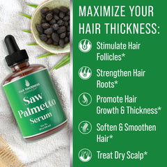 Romero y menta en el serum Hair Thickness Maximizer con aroma vigorizante