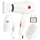 Hair Trends secador mini compacto para viaje