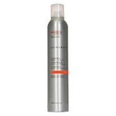 Hair u wear brume finition ferme sur flacon, tenue durable sans résidu.
