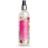 Hairfinity Rice Water Hair Mist, botella en primer plano, aporta hidratación suave para cabello dañado.
