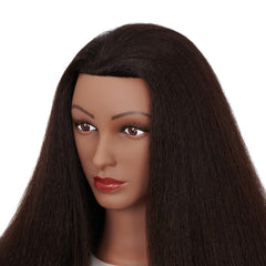 Hairingrid maniquí de uso profesional para peluquería y estilismo en salones.