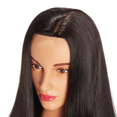 Hairingrid maniquí negro 02 para secado y planchado seguro.