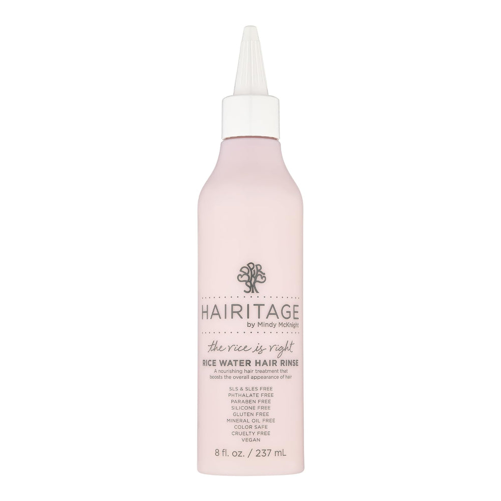 Hairitage The Rice Is Right - enjuague en botella para cabello con mayor volumen