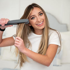 Hairitage plancha con apagado automático tras 60 minutos para seguridad
