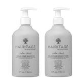 Hairitage Color Check Champú: botella con protección UV para mantener el color.