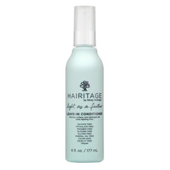 Hairitage Detangling Spray en botella de aplicación facilita el desenredo diario