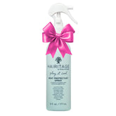Hairitage protector-calor-spray: protege del calor y deja el cabello suave.