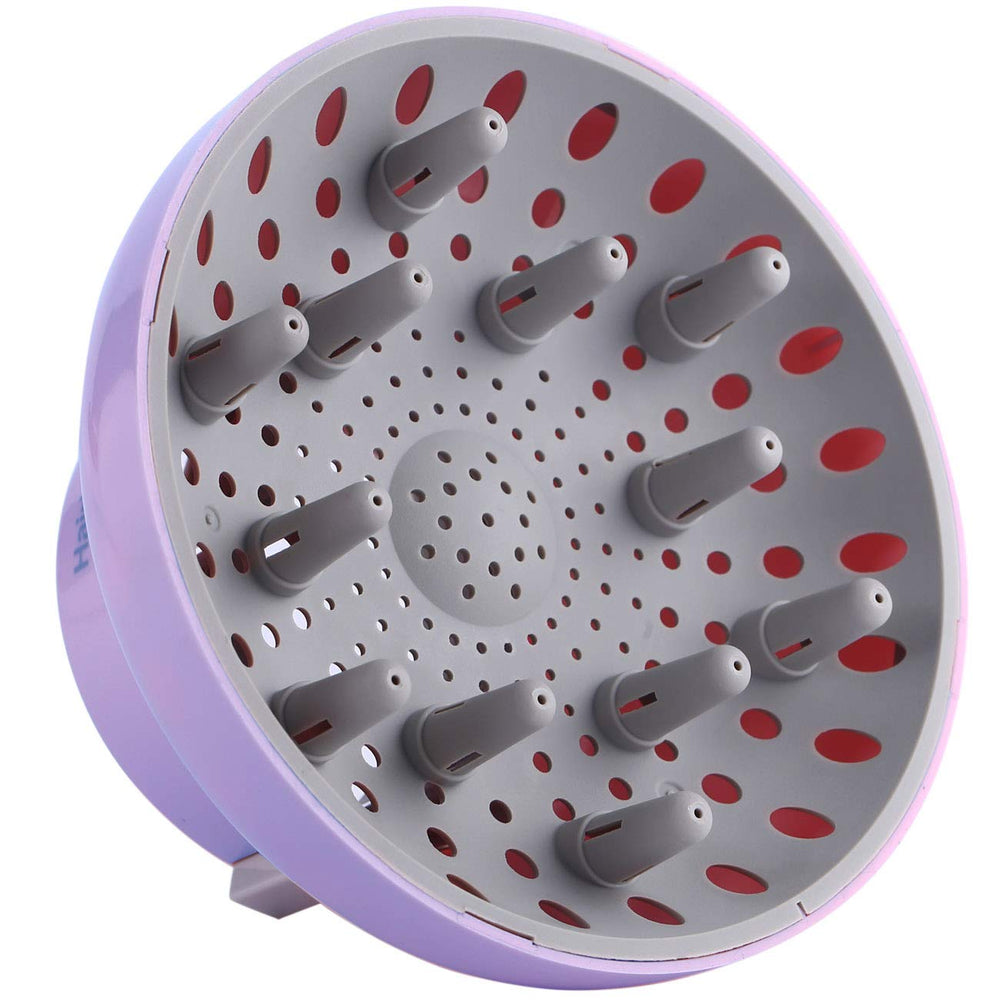 Hairizone difusor universal lavanda frontal: textura natural suave y menos encrespamiento