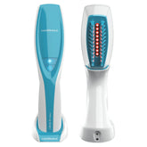 Hairmax Ultima 9 Clásica frente: diseño compacto para uso en casa.