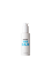 Hairstory Hair Balm: botella de hidratación para un secado al aire suave