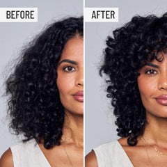 Hairstory New Wash Rich aplicación crema cabello, deslizamiento suave